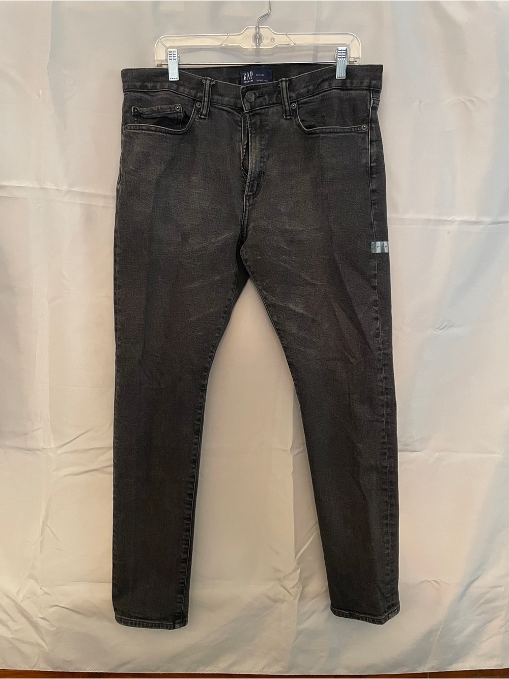 GAP Men’s Black Slim Jeans NEW